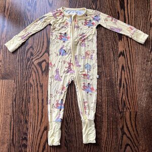 Little Sleepies Winnie the Pooh Zippy (6-12M)